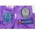 Real Madrid 16/17 Away Purple Long Sleeve Soccer Jersey